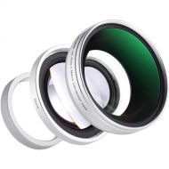 Neewer 0.75X Wide-Angle and Macro 2-in-1 Lens for FUJIFILM X100 Series