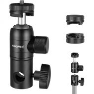 Neewer ST-GM06 Light Stand Mount Adapter with Mini Ball Head (2-Pack)