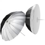 Neewer NS1U Parabolic Reflective Umbrella with Diffuser (65