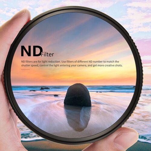니워 Neewer ND Filter (72mm, 10-Stop)