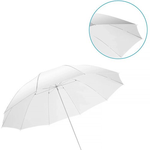 니워 Neewer White Translucent Umbrella (60