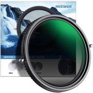 Neewer 2-in-1 Variable ND2-ND32 & CPL Filter (72mm, 1 to 5-Stop)