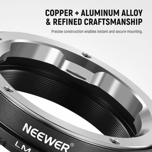 니워 Neewer Mount Adapter for Leica M-Mount Lens to Sony E-Mount Camera