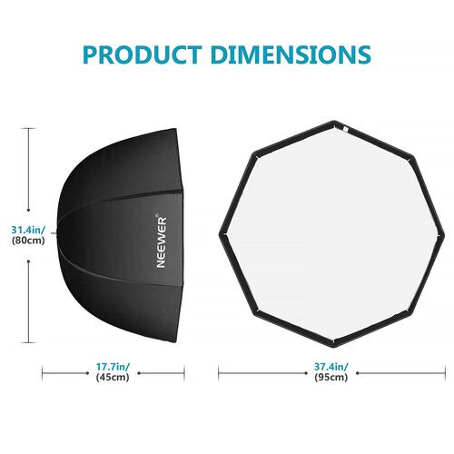 니워 Neewer Octagonal Softbox (37.5