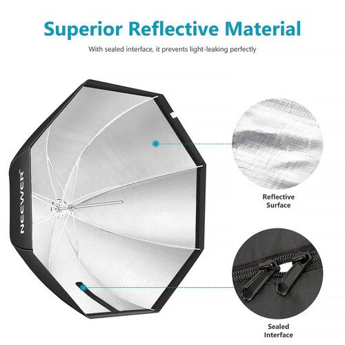 니워 Neewer Octagonal Softbox (37.5