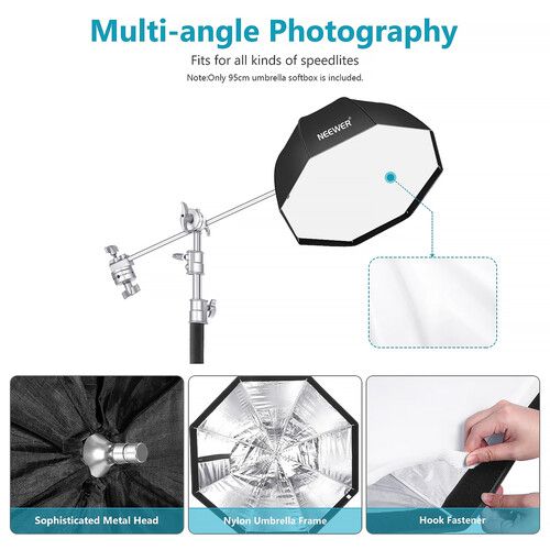 니워 Neewer Octagonal Softbox (37.5