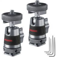 Neewer ST44 Mini Ball Head (2-Pack)