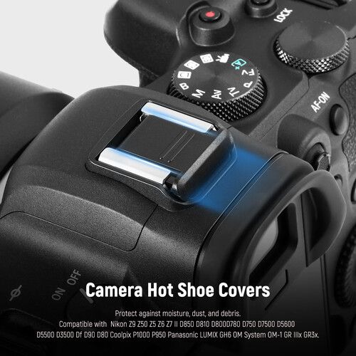 니워 Neewer Camera Hot Shoe Mount Adapter Kit (8-Pieces)