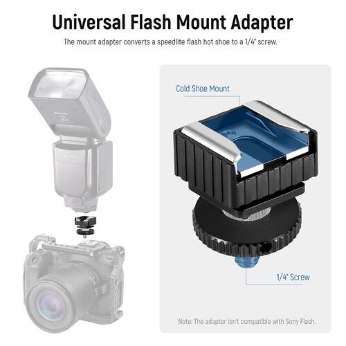 니워 Neewer Flash Shoe Mount to 1/4