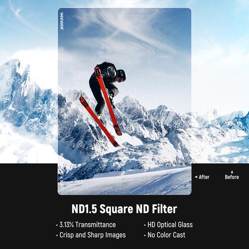 니워 Neewer Neutral Density Filter (4 x 5.65