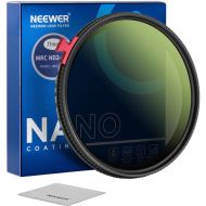 Neewer Variable ND Filter (77mm, 1 to 9-Stop)