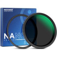 Neewer Magnetic Variable ND Filter (55mm, 1 to 5-Stop)