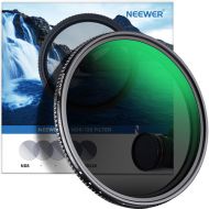 Neewer HD Variable ND Filter (77mm, 3 to 7-Stops)