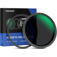 Neewer Magnetic Variable ND Filter (49mm, 1 to 5-Stop)