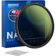 Neewer Variable ND Filter (49mm, 1 to 9-Stop)