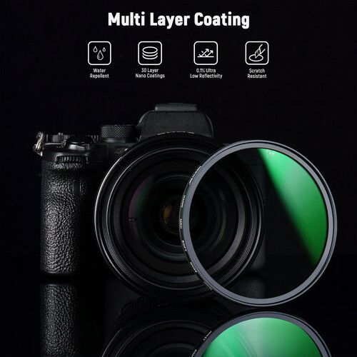 니워 Neewer Soft GND8 Filter (77mm, 3-Stop)