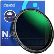 Neewer ND3-ND1000 Variable ND Filter (72mm, 1.5 to 10-stop)
