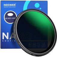 Neewer ND3-ND1000 Variable ND Filter (58mm, 1.5 to 10-stop)