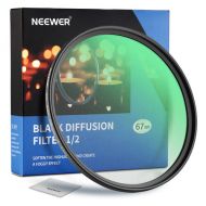 Neewer Black Diffusion Cinematic Effect Filter (72mm, Grade 1/2)