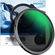 Neewer HD Variable ND Filter (58mm, 3 to 7-Stops)