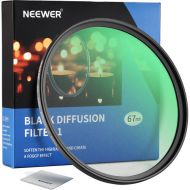 Neewer Black Diffusion Cinematic Effect Filter (82mm, Grade 1)