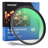 Neewer Black Diffusion Cinematic Effect Filter (52mm, Grade 1/4)
