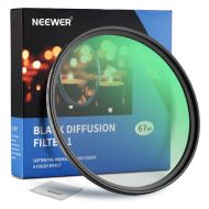 Neewer Black Diffusion Cinematic Effect Filter (46mm, Grade 1/4)
