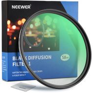 Neewer Black Diffusion Cinematic Effect Filter (58mm, Grade 1)
