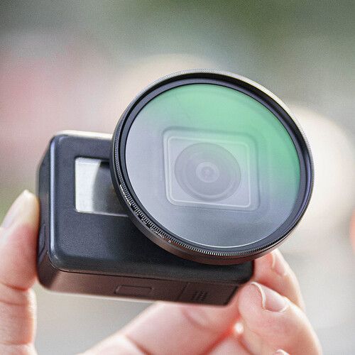 니워 Neewer 58mm 6-Filter Set for Lenses and GoPro HERO8/7/6/5