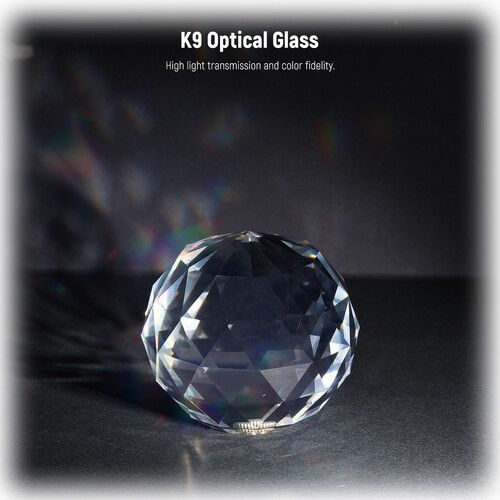 니워 Neewer CY001 Optical Crystal Prism Glass Ball Filter (2.4