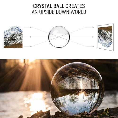 니워 Neewer K9 Photography Crystal Ball Set (60/80/100mm)