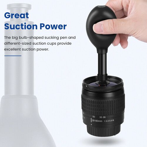 니워 Neewer 8-in-1 Lens Suction Cup Kit
