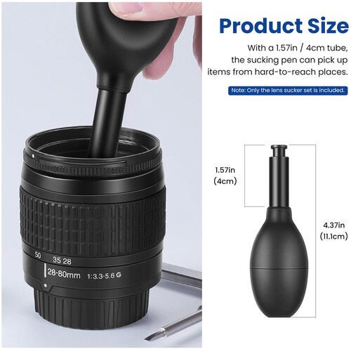 니워 Neewer 8-in-1 Lens Suction Cup Kit