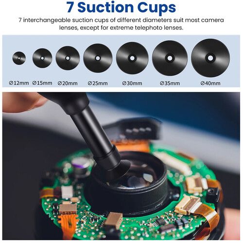 니워 Neewer 8-in-1 Lens Suction Cup Kit