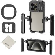 Neewer PA023K Phone Cage Kit for iPhone 15 Pro