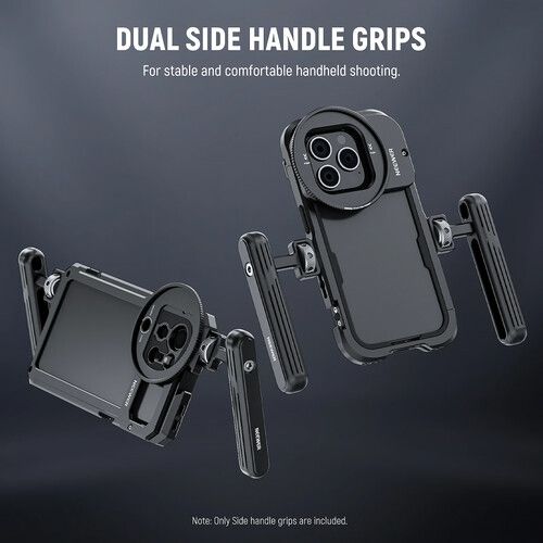 니워 Neewer Mini Dual Grips for Smartphone Cages