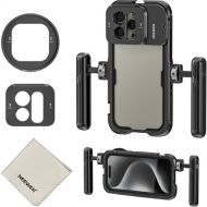 Neewer PA024K Phone Cage Kit for iPhone 15 Pro Max