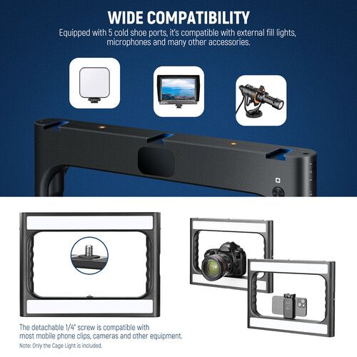 니워 Neewer A111 II Smartphone Video Rig