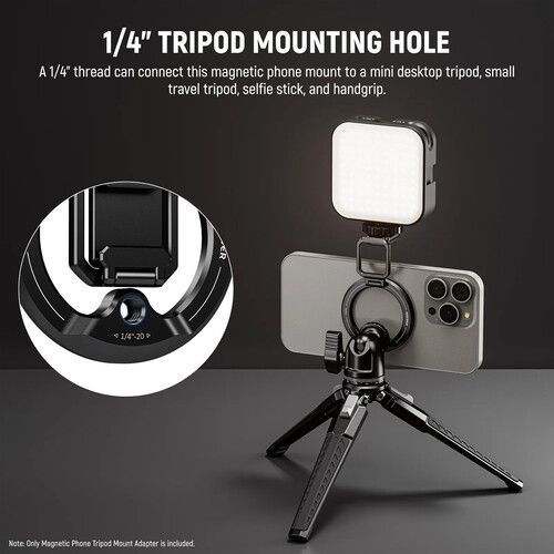 니워 Neewer Magnetic Smartphone Stand & Tripod Mount