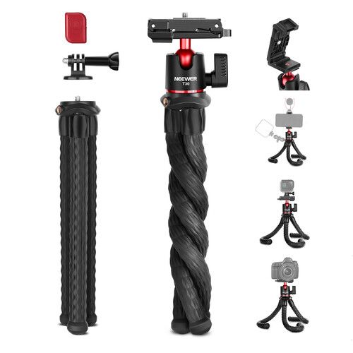 니워 Neewer T30 Flexible Camera Tripod Kit