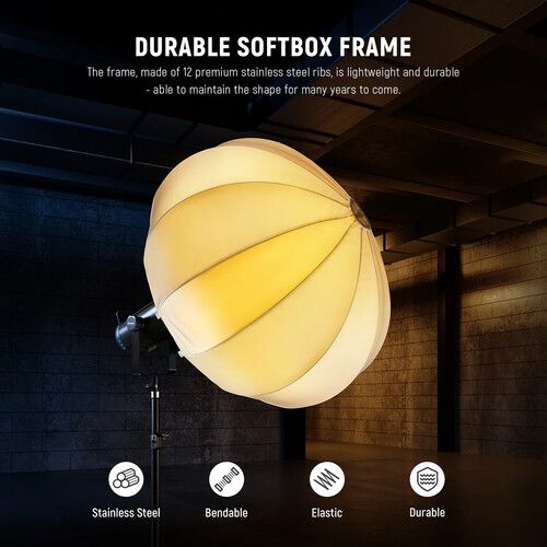 니워 Neewer Quick Release Lantern Softbox (33.5