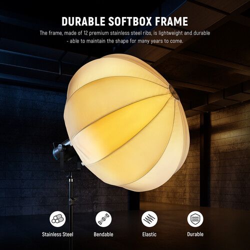 니워 Neewer Quick Release Lantern Softbox (26