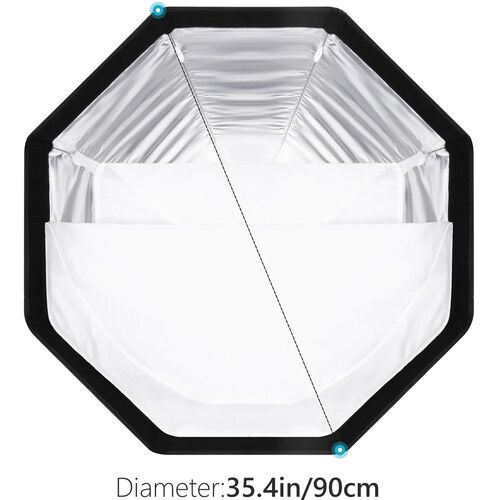 니워 Neewer Octagonal Softbox (35.4