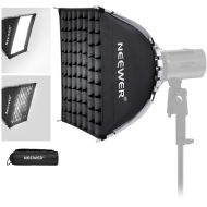 Neewer Square Quick Release Softbox with Grid (15.7 x 15.7