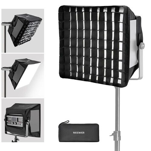 니워 Neewer Softbox with Grid for RGB1200 (13.6 x 14.6