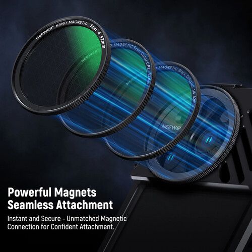 니워 Neewer Magnetic Effect Filters (52mm)