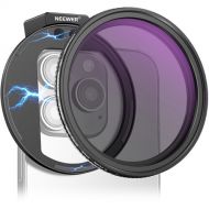 Neewer ND2-32 Magnetic Phone Lens Filter Kit (67mm, 1 to 5-Stop)