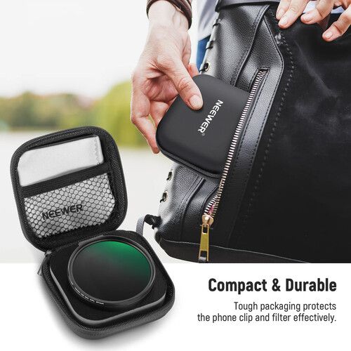 니워 Neewer FL-27 67mm CPL Filter for Smartphones