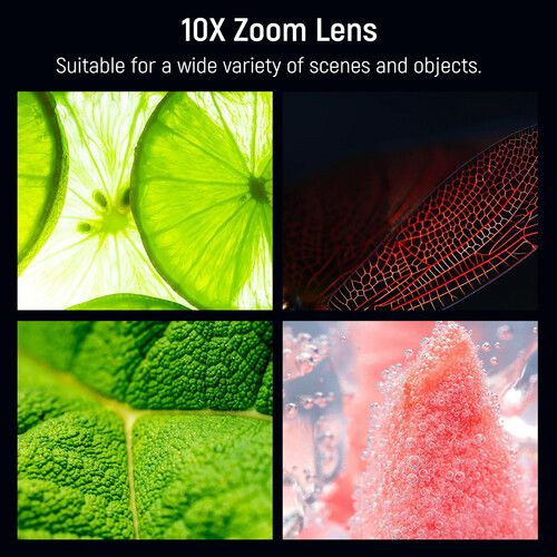 니워 Neewer LS-28 HD 10X Macro Lens