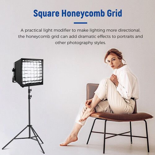 니워 Neewer Foldable Softbox for LED Lights (12.2 x 11.4